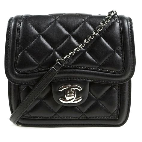 chanel black boy small cc chain crossbody bag|chanelle crossbody bag on sale.